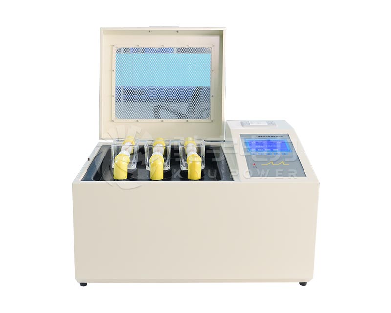 絕緣油介電強(qiáng)度測(cè)試儀 CYJC-202S 三油杯